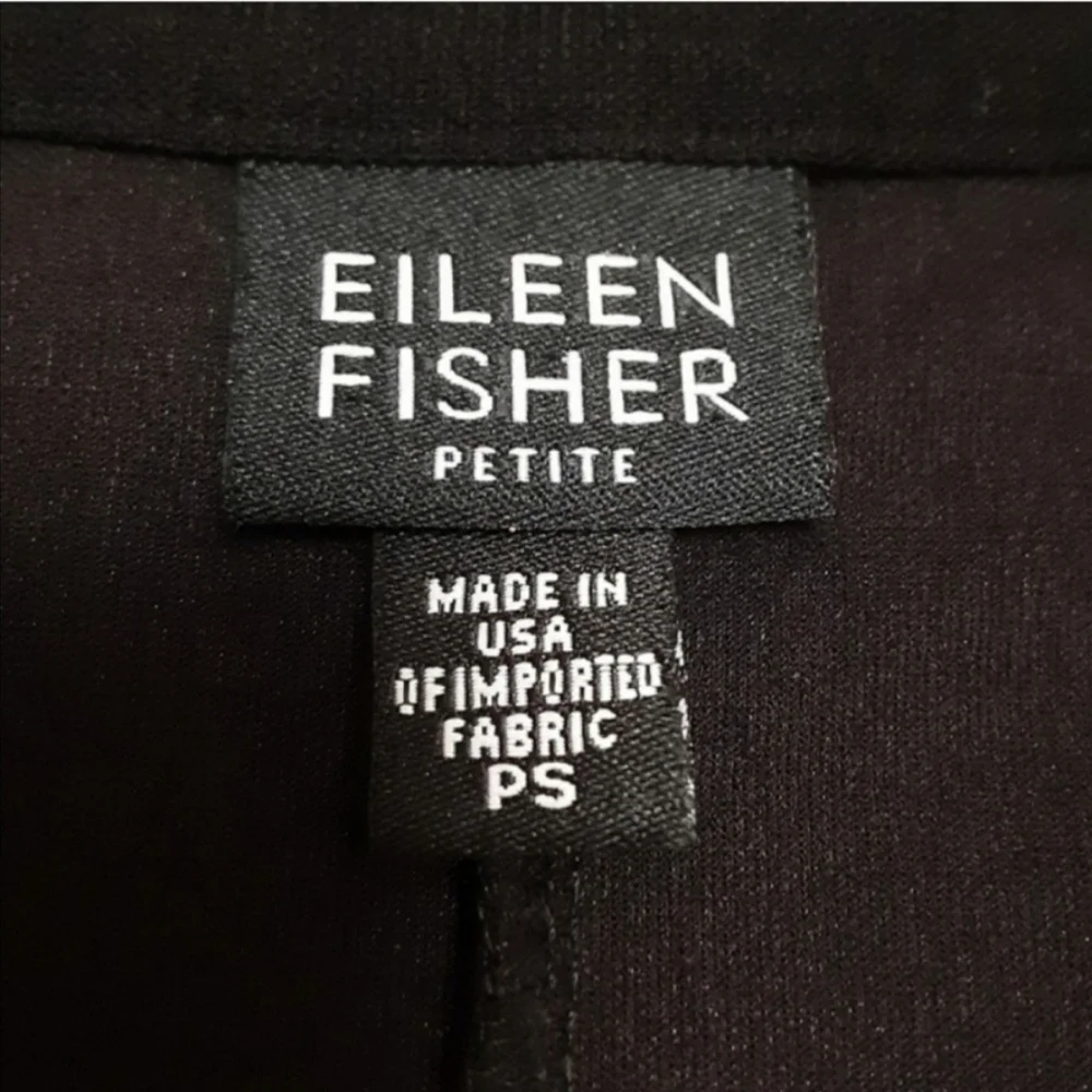 Eileen Fisher Casual Lightweight Jacket Womens